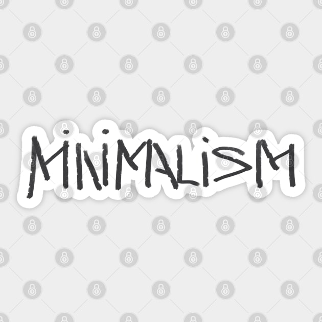 minimalism Sticker by ARTEMIDA